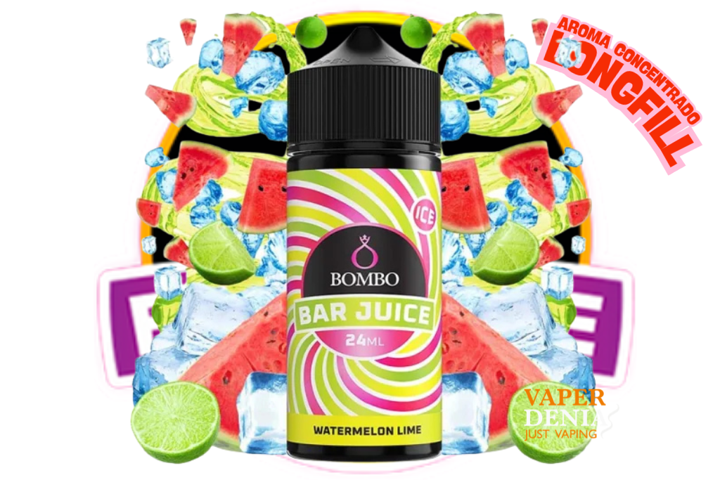 Aroma Watermelon Lime Ice 24ml/120 (Longfill) - Bombo Bar Juice