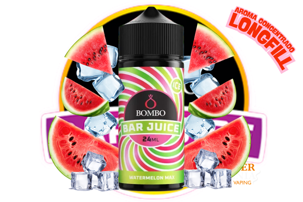 Aroma Watermelon Max Ice 24ml/120 (Longfill) - Bombo Bar Juice