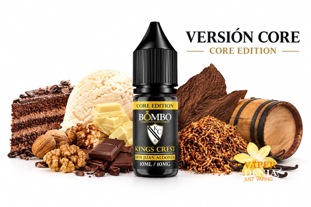 Don Juan Reserve 10ml - Kings Crest Core Edition Salts