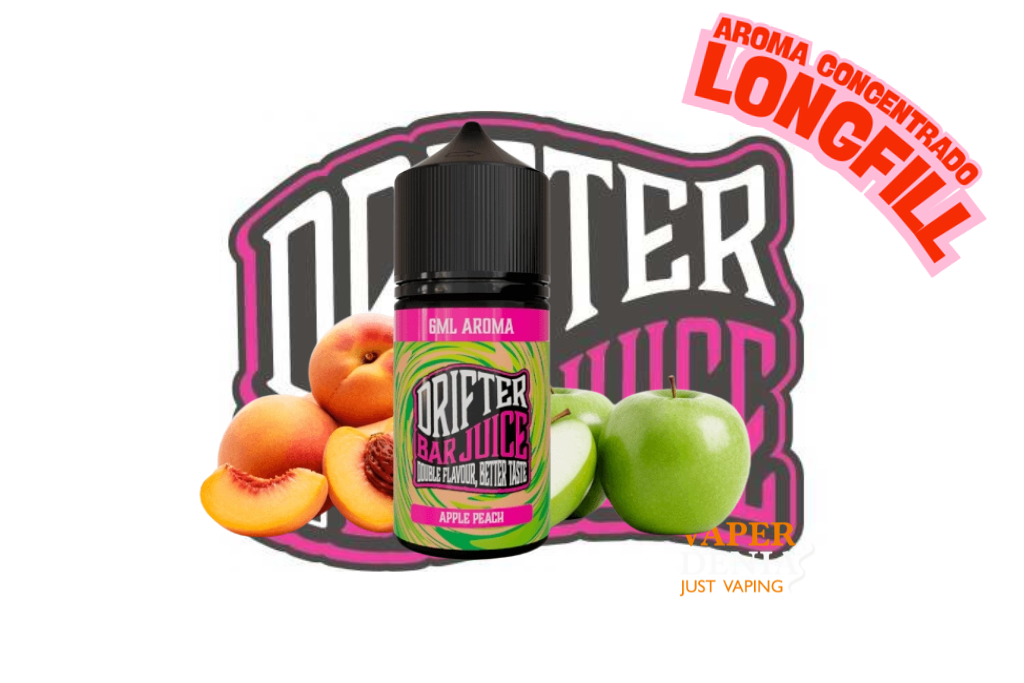 Drifter Bar Apple Peach Ice Longfill 6ml