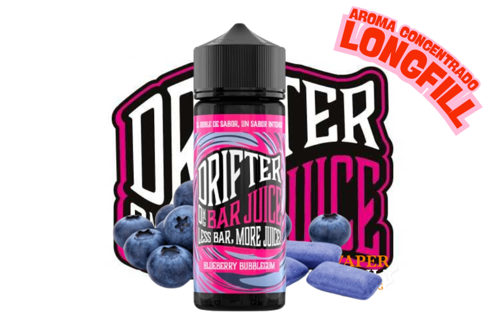 Drifter Bar Blueberry Bubblegum Longfill 24ml