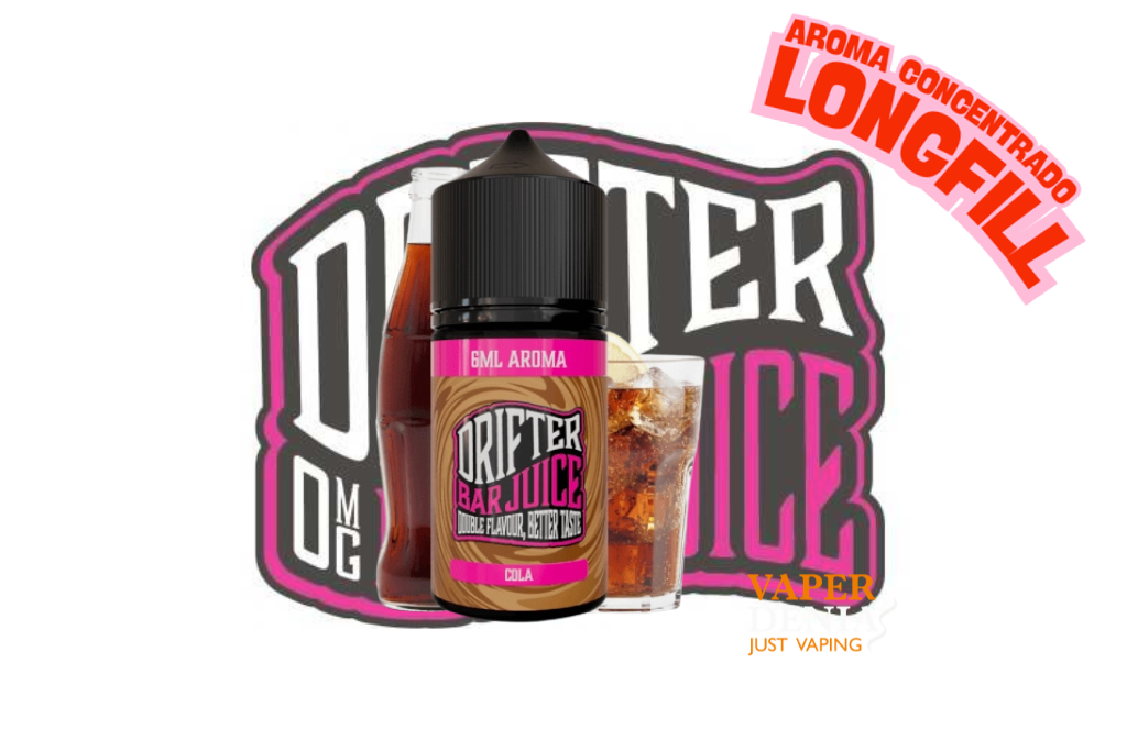 Drifter Bar Cola Longfill 6ml