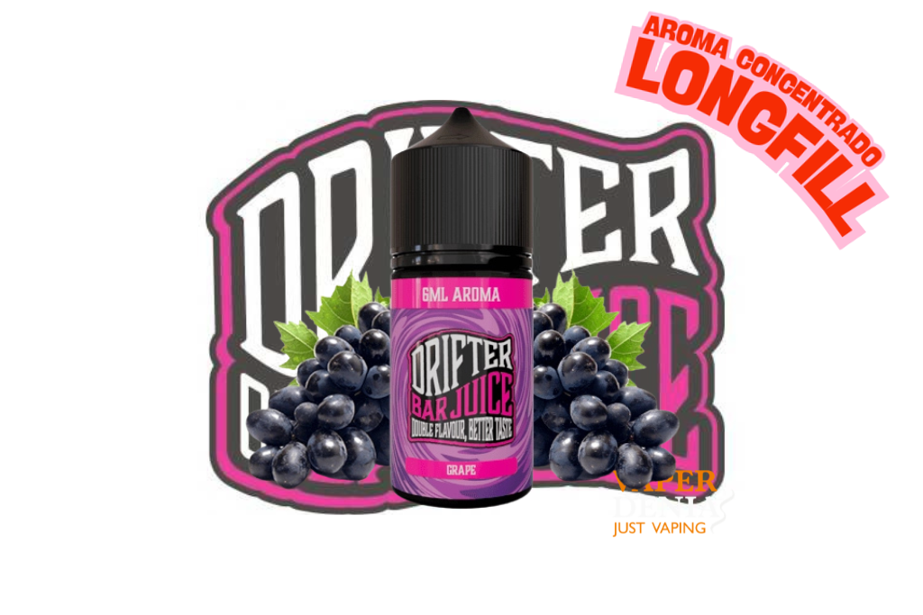 Drifter Bar Grape Longfill 6ml