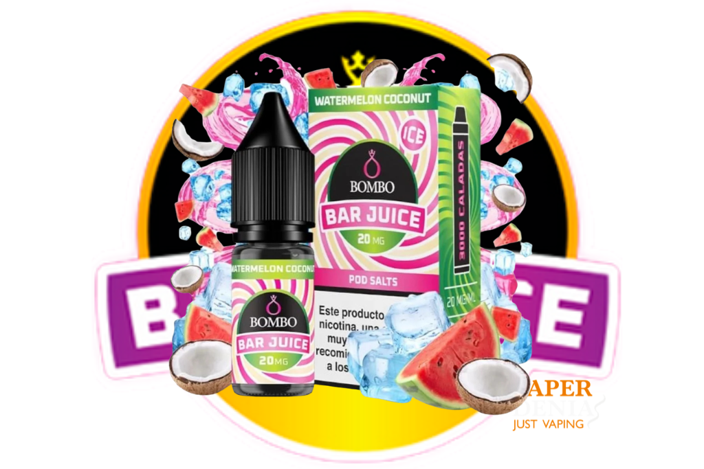 Watermelon Coconut Ice 10ml - Bombo Bar Juice