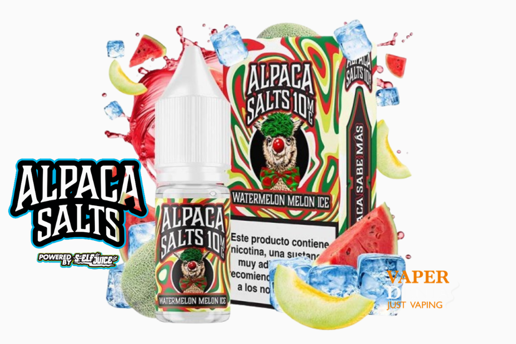 Watermelon Melon Ice Alpaca Salts